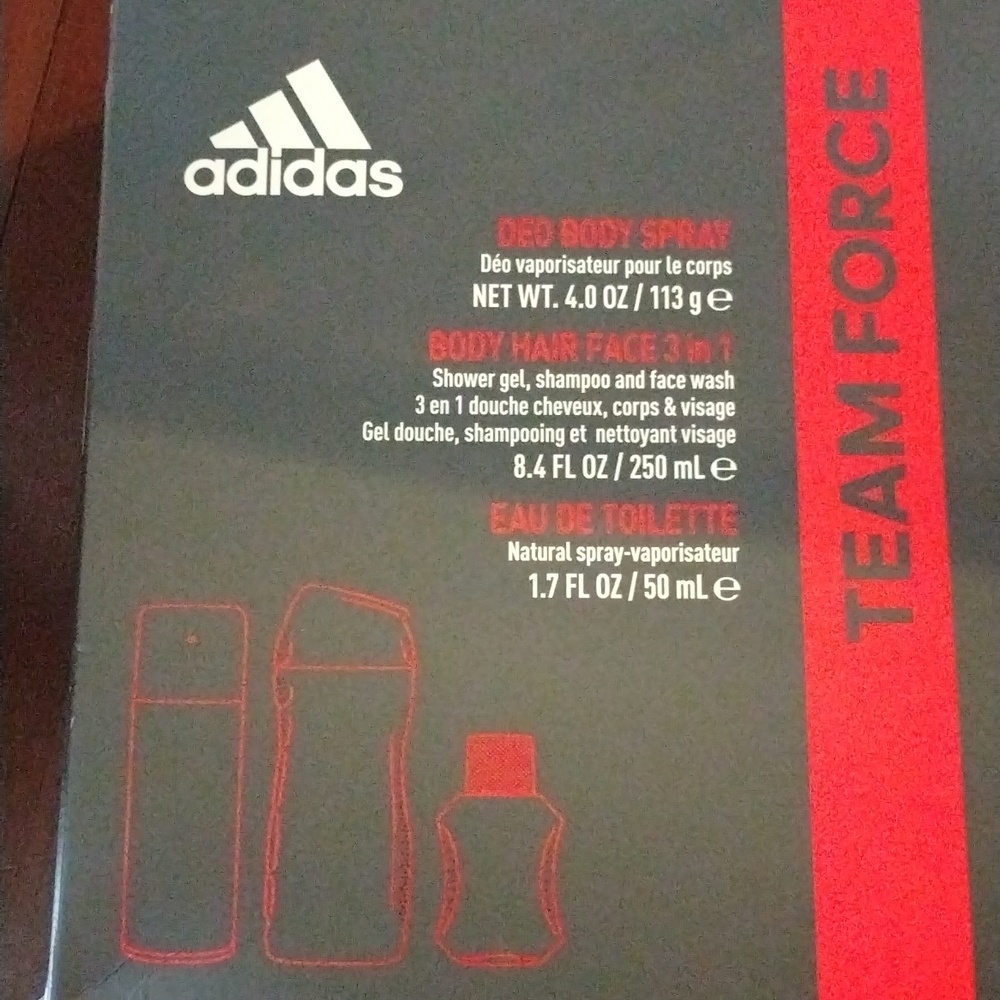 Adidas mens care. - Picture 2 of 2